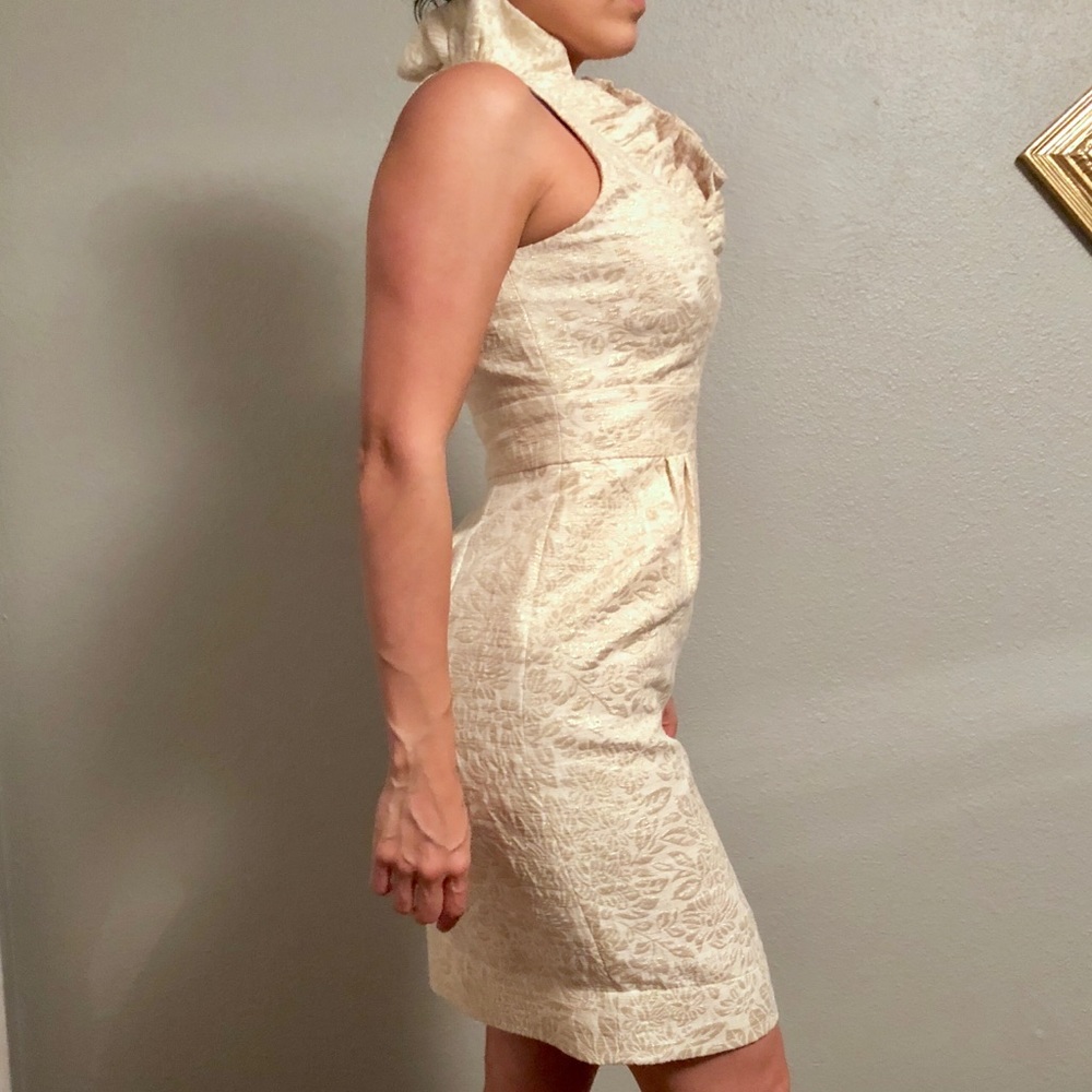 Taylor Gold thread Dress